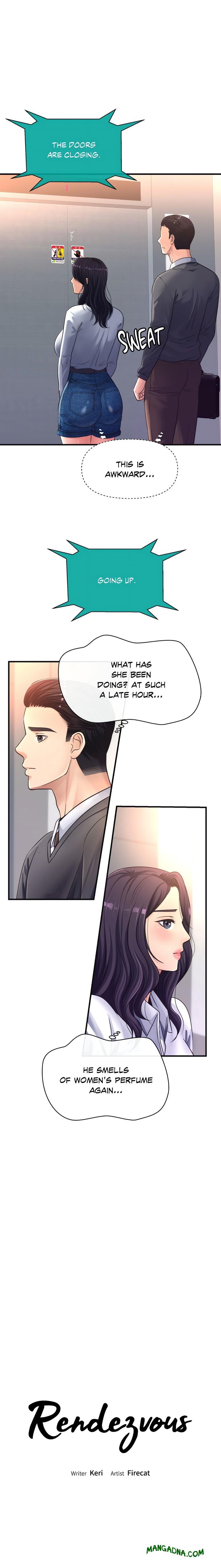 Secret Affection - Chapter 22 Page 1