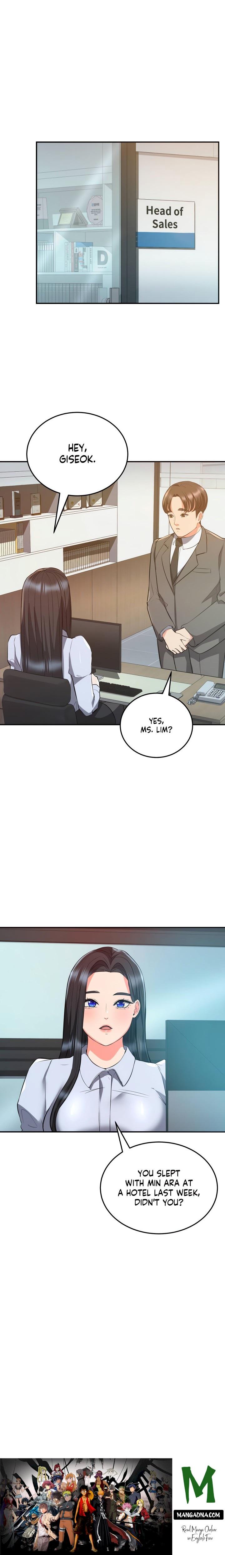 My Pillow Business Begins! - Chapter 21 Page 22