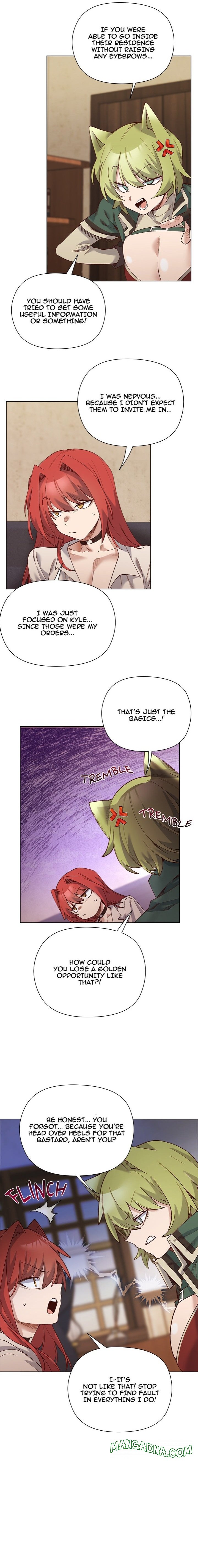 I Will Protect the Lady - Chapter 22 Page 15