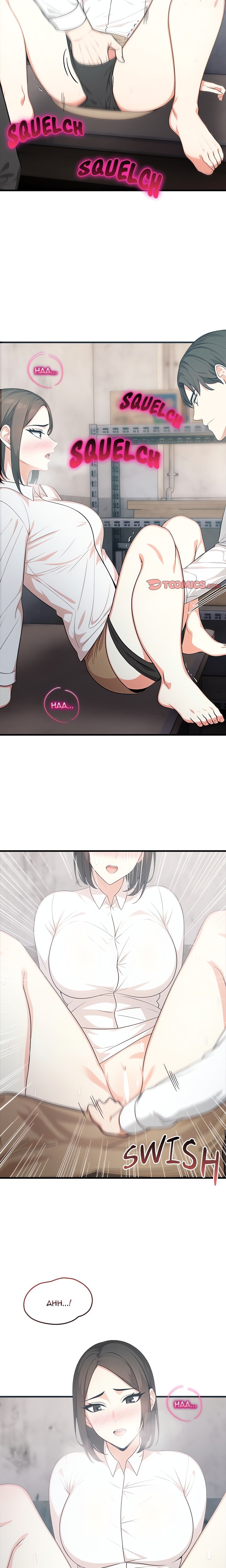 Under Her Desk - Chapter 6 Page 16