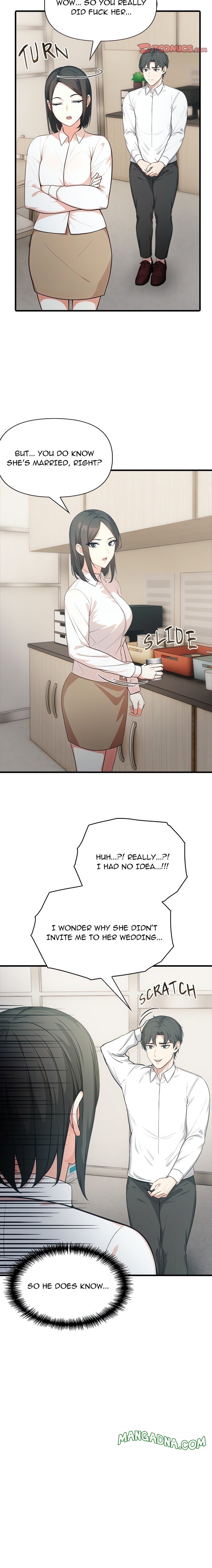 Under Her Desk - Chapter 6 Page 5