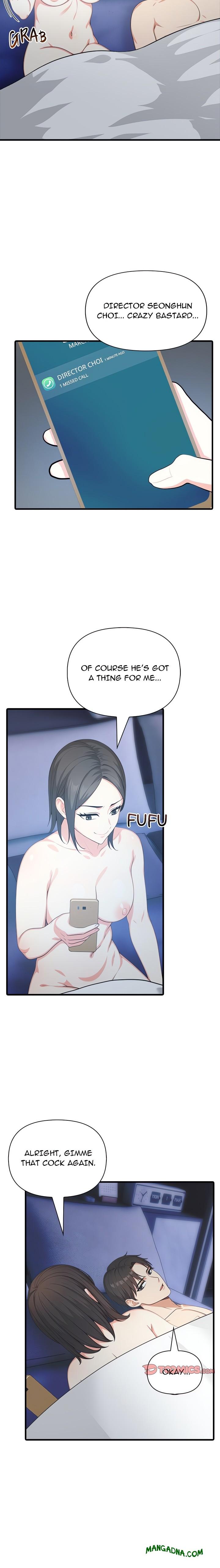 Under Her Desk - Chapter 9 Page 18
