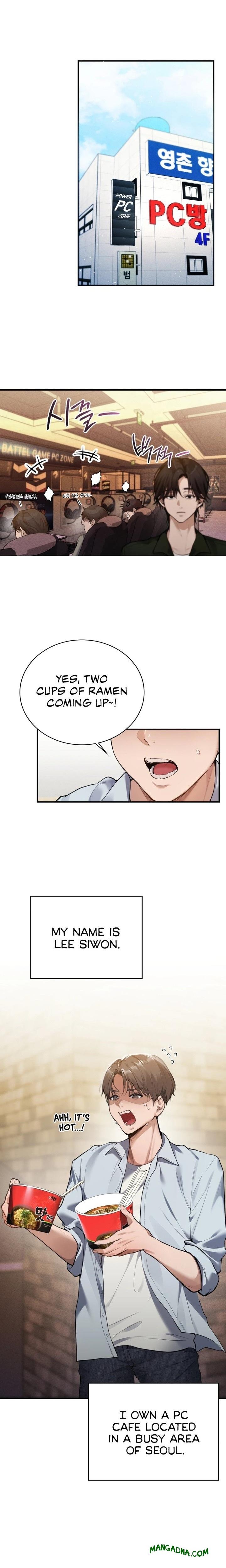 PC Cafe Goddess - Chapter 1 Page 1