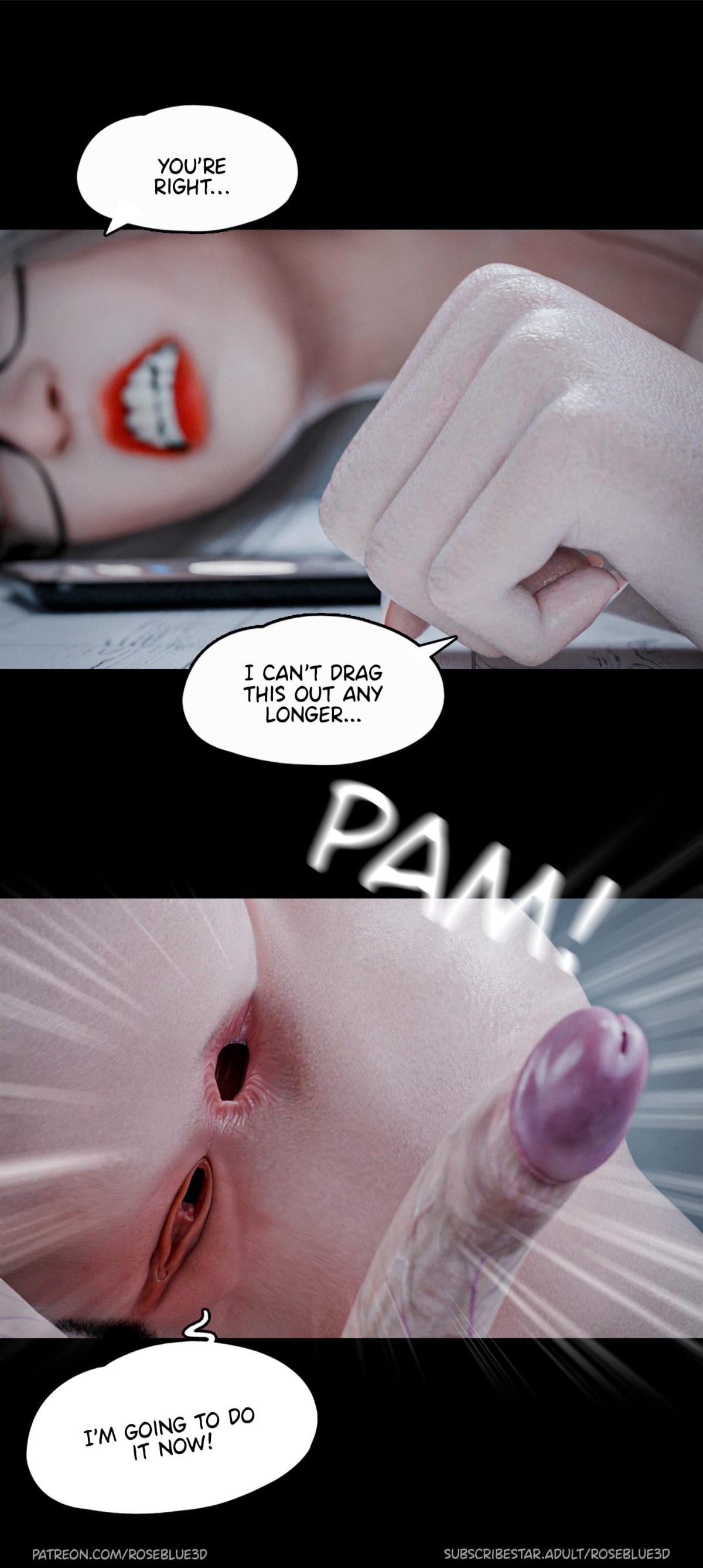 My Neighbor's Widow - Chapter 39 Page 37