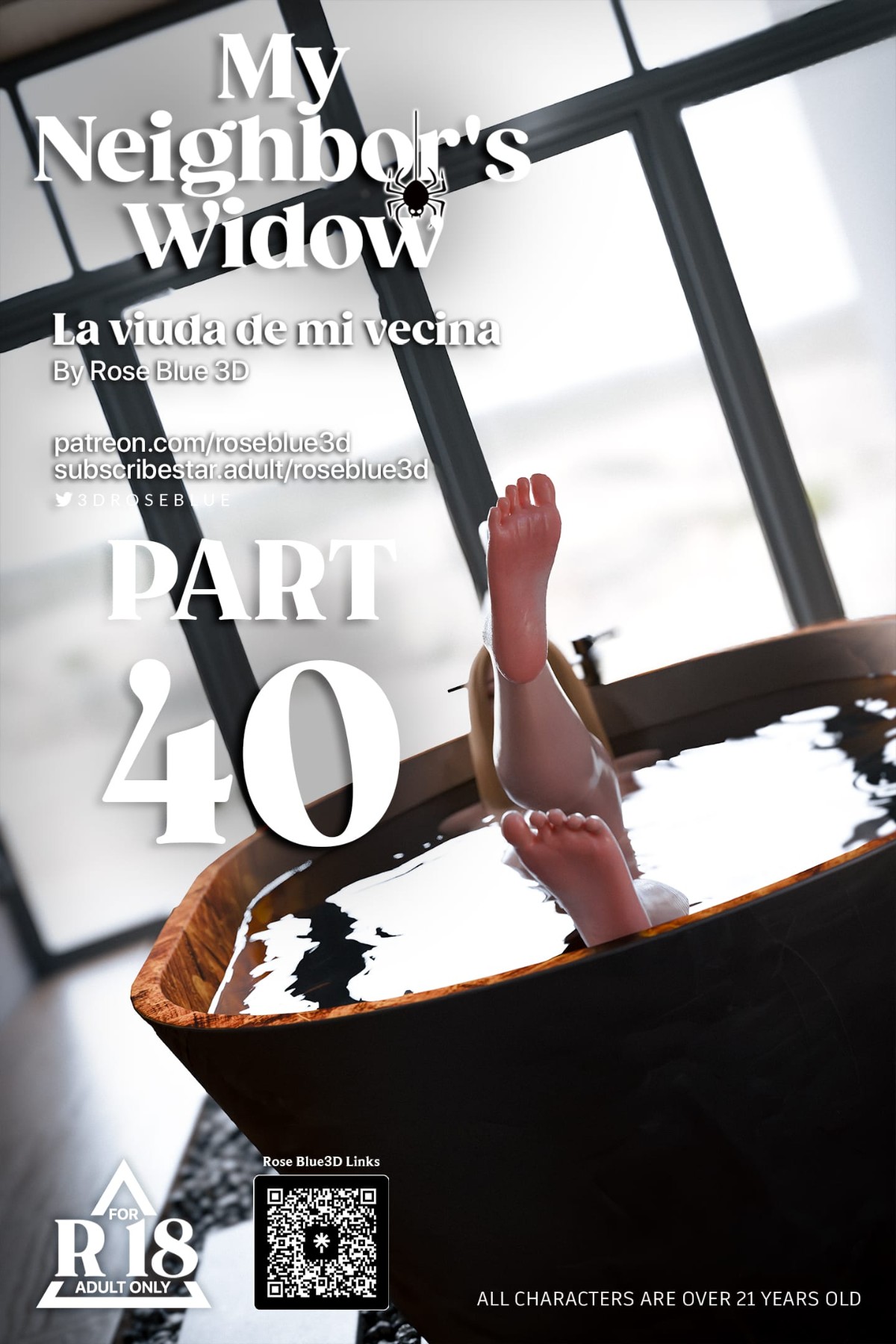 My Neighbor's Widow - Chapter 40 Page 1