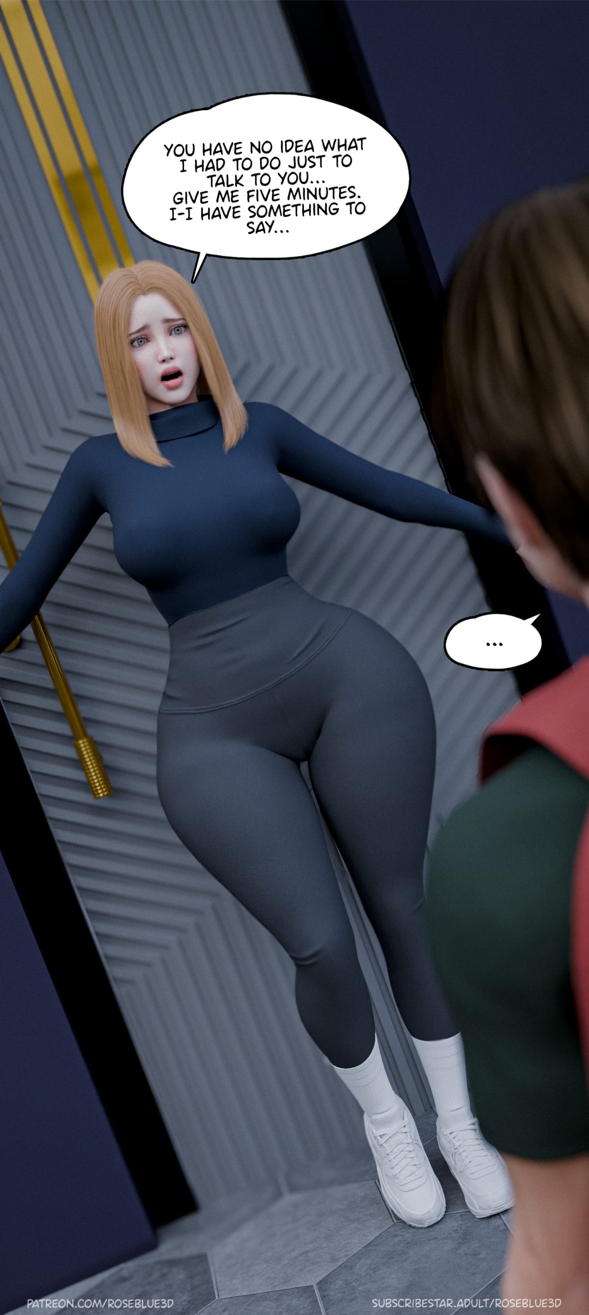 My Neighbor's Widow - Chapter 40 Page 44