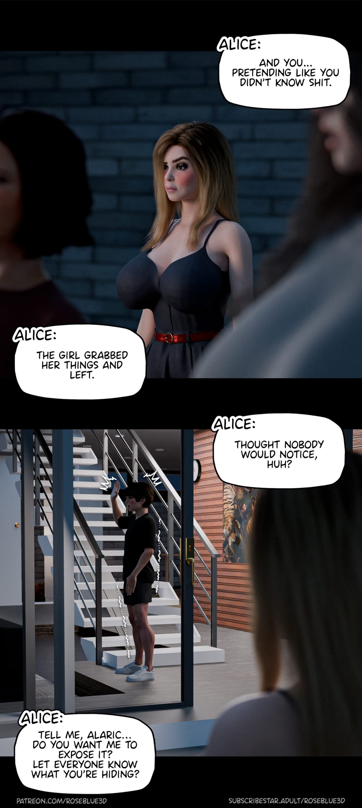 My Neighbor's Widow - Chapter 40 Page 77