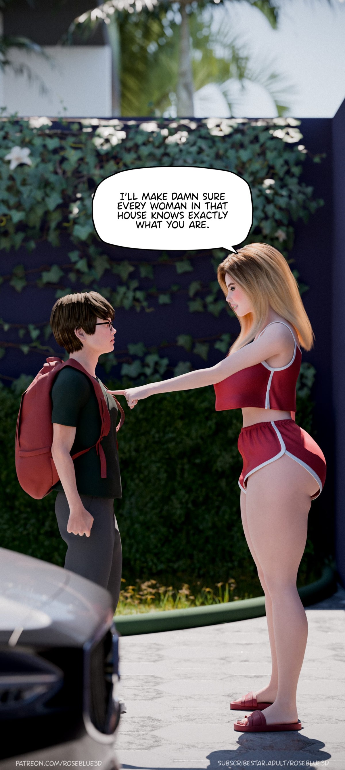 My Neighbor's Widow - Chapter 40 Page 79