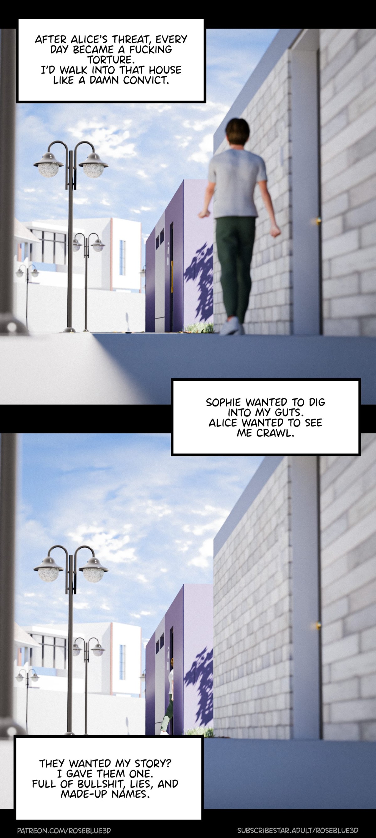 My Neighbor's Widow - Chapter 40 Page 81