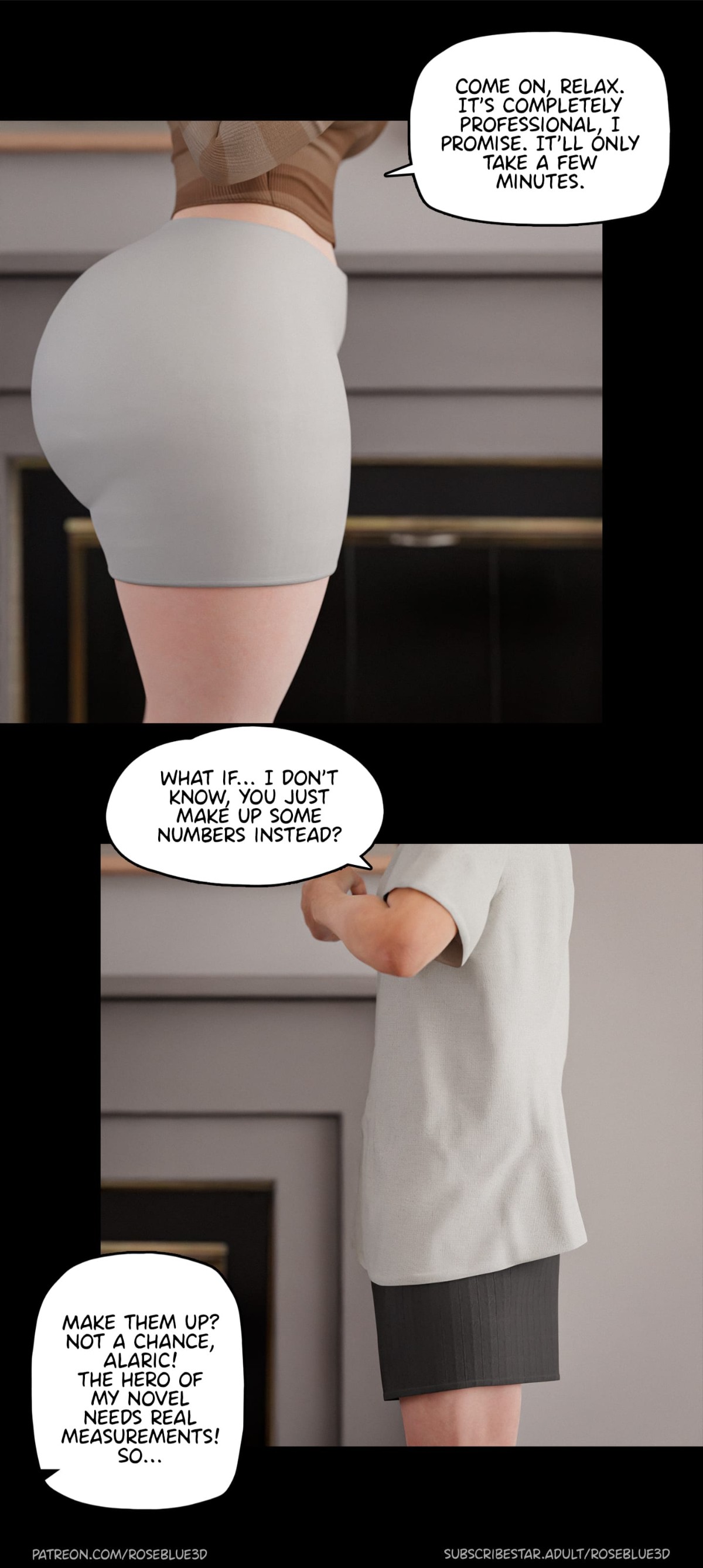 My Neighbor's Widow - Chapter 41 Page 9