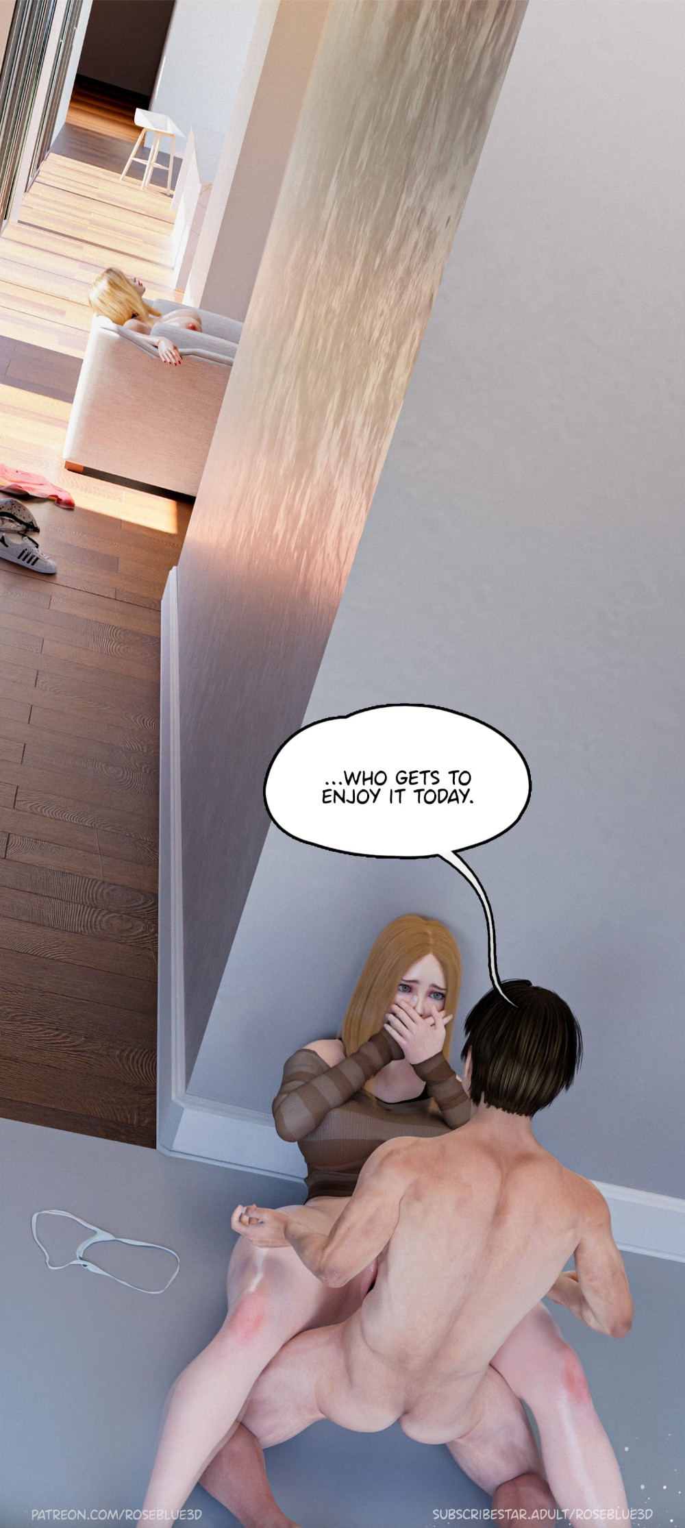 My Neighbor's Widow - Chapter 42 Page 94