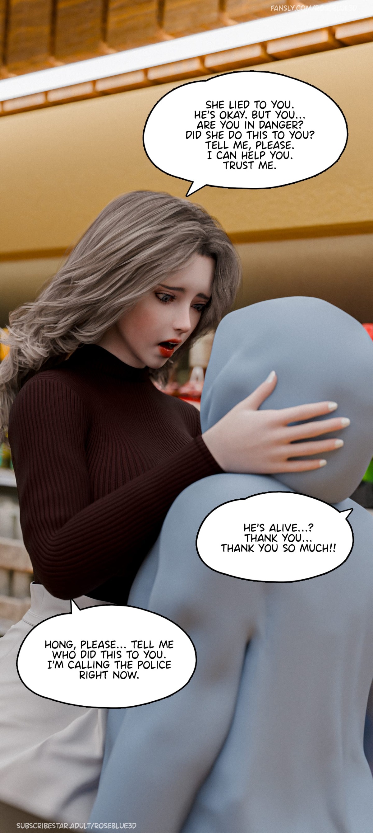 My Neighbor's Widow - Chapter 44 Page 13