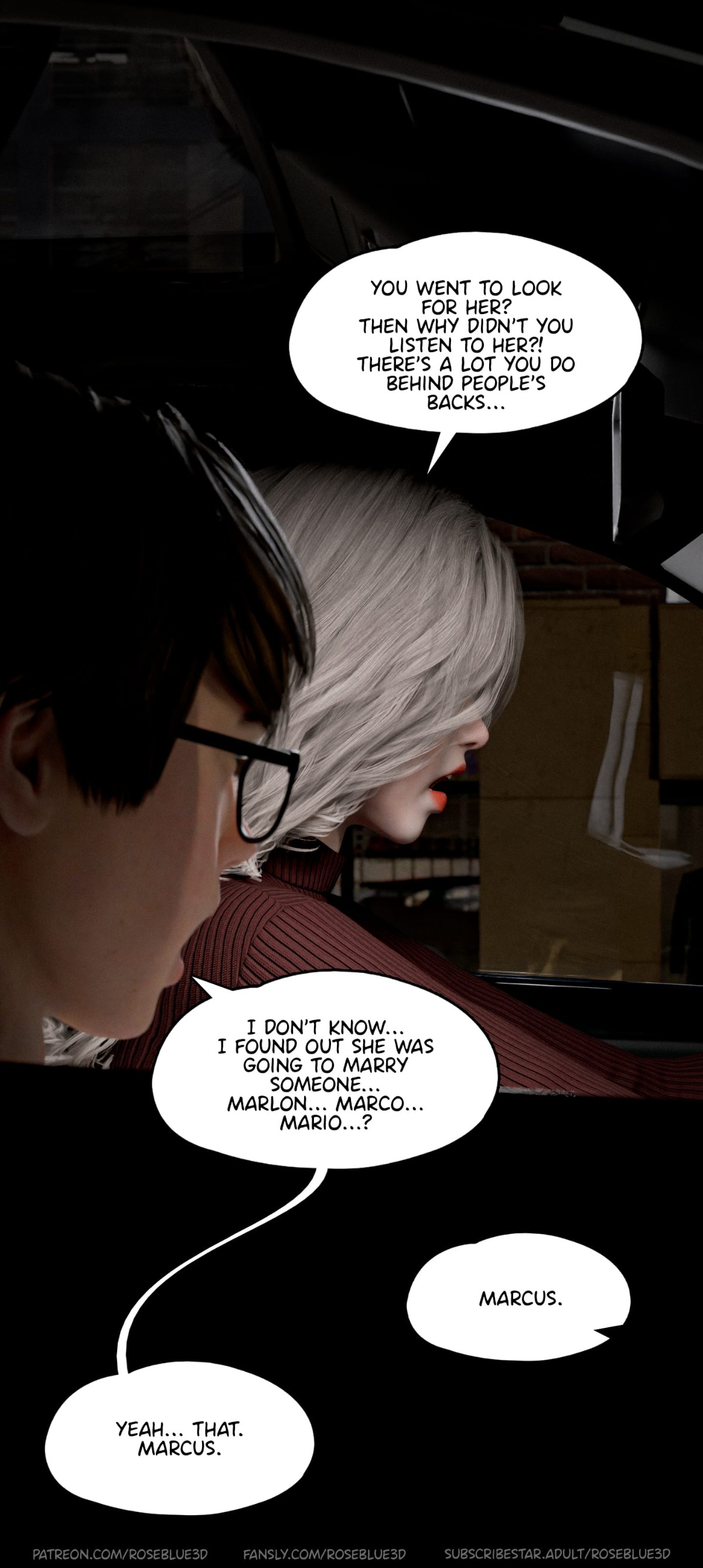 My Neighbor's Widow - Chapter 44 Page 31