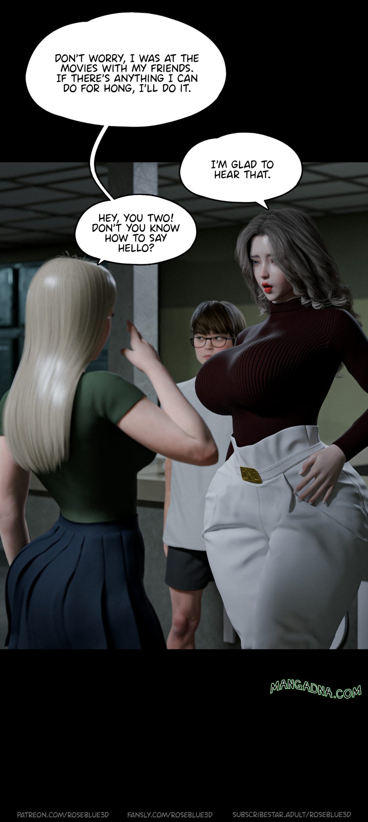 My Neighbor's Widow - Chapter 44 Page 39