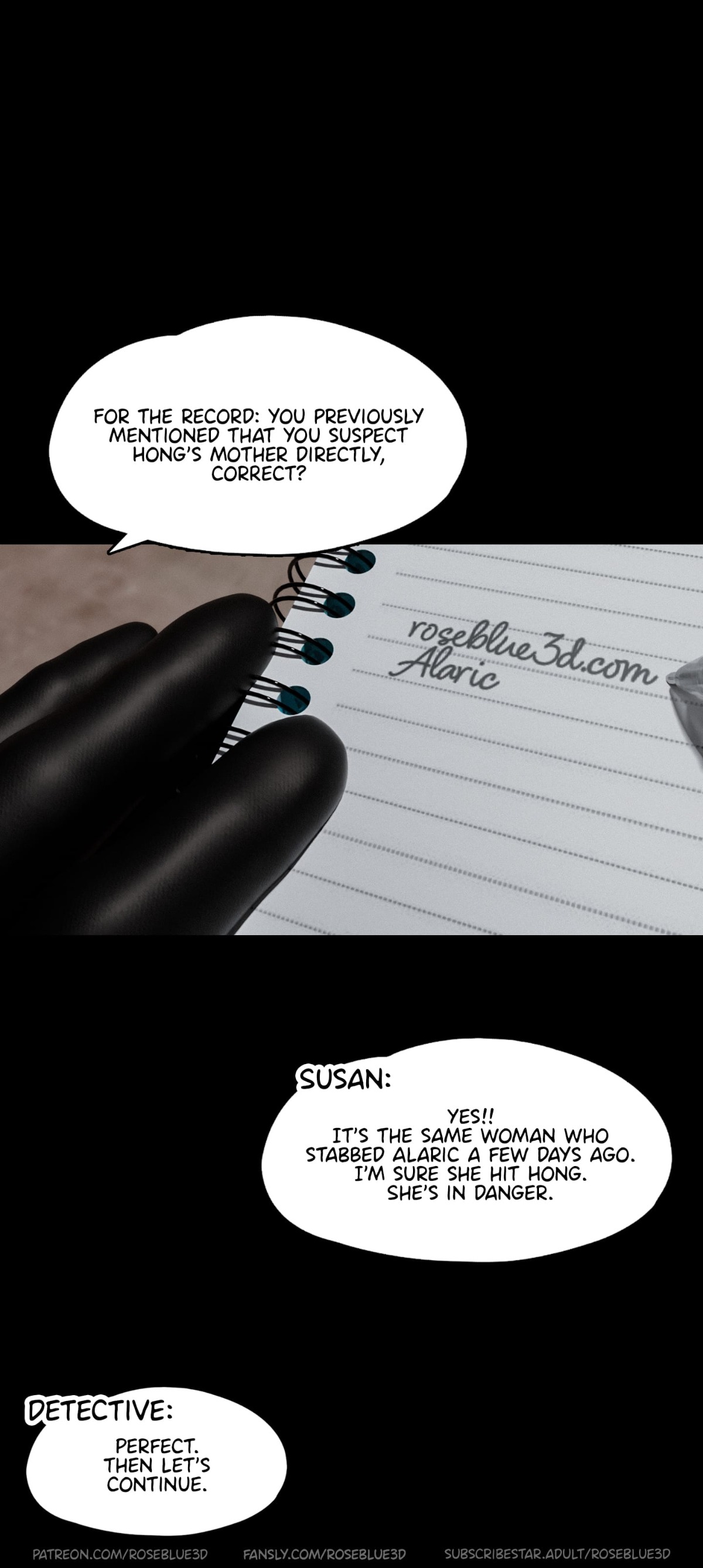 My Neighbor's Widow - Chapter 44 Page 63