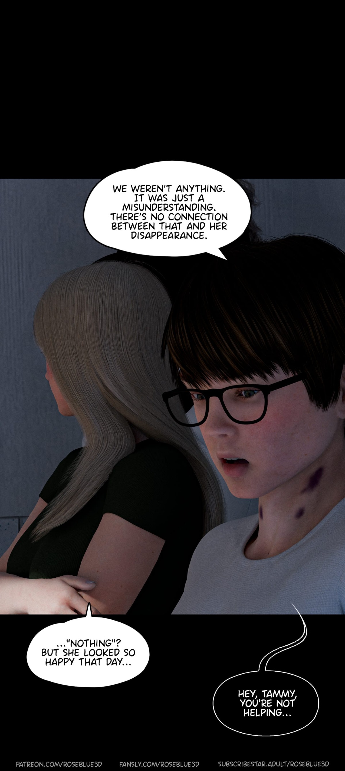 My Neighbor's Widow - Chapter 44 Page 69