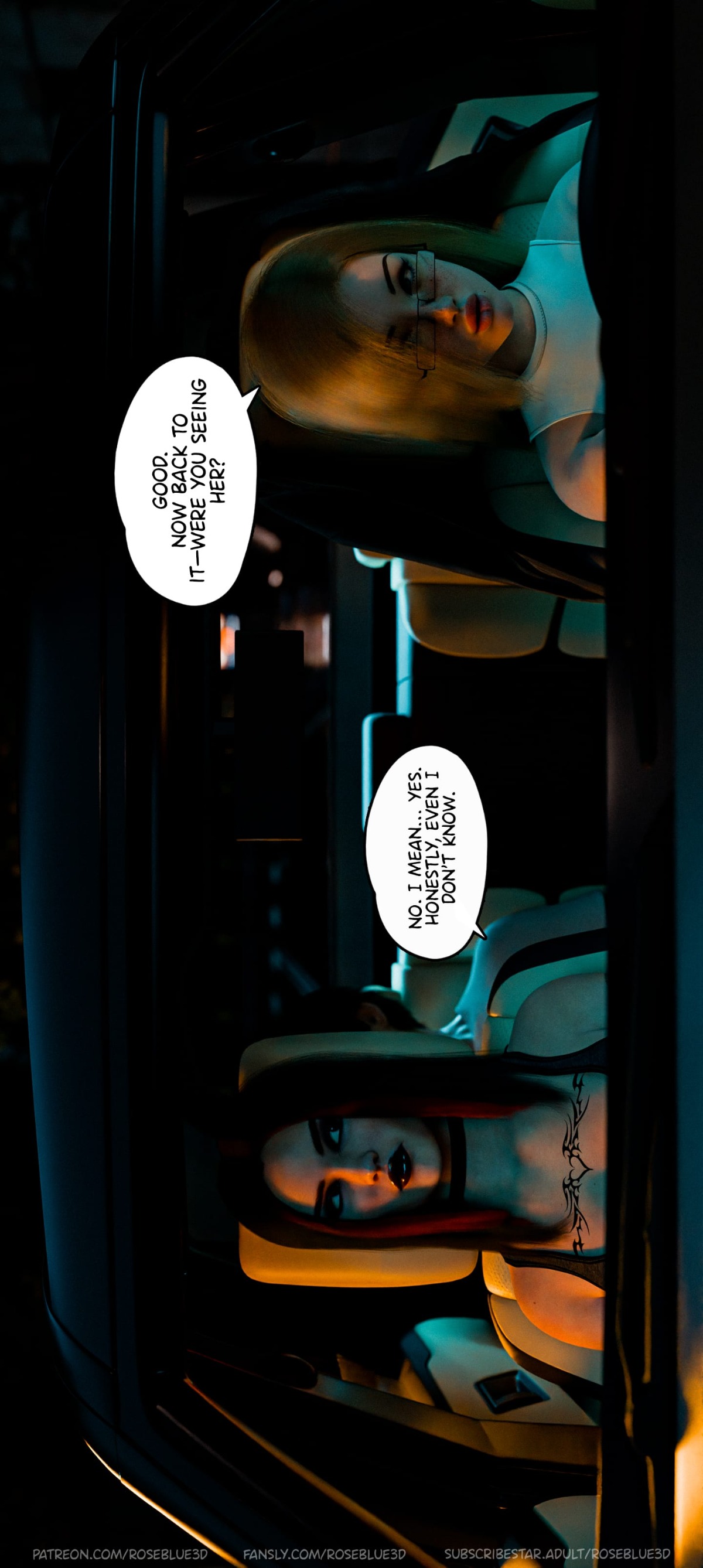 My Neighbor's Widow - Chapter 44 Page 89