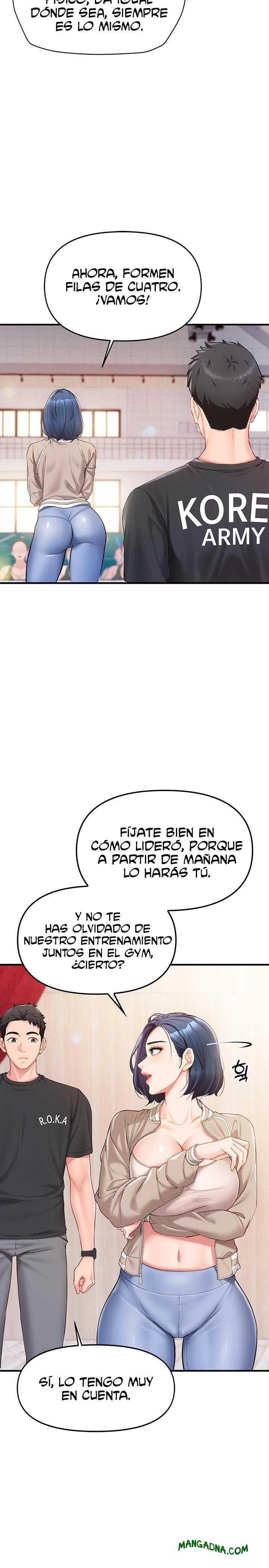 I’m the Only Man on the Military Base Raw - Chapter 1 Page 32