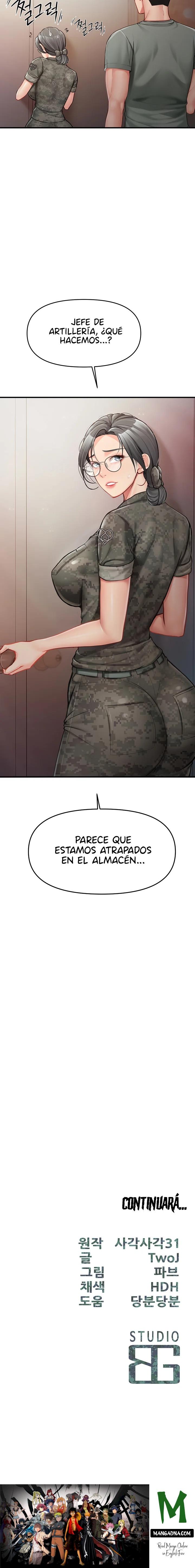 I’m the Only Man on the Military Base Raw - Chapter 7 Page 30