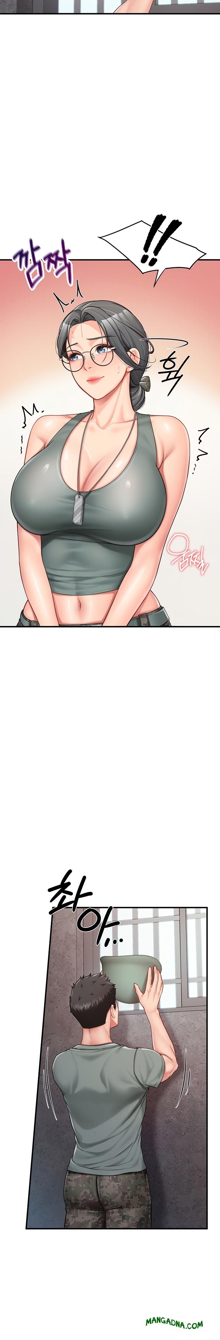 I’m the Only Man on the Military Base Raw - Chapter 8 Page 30