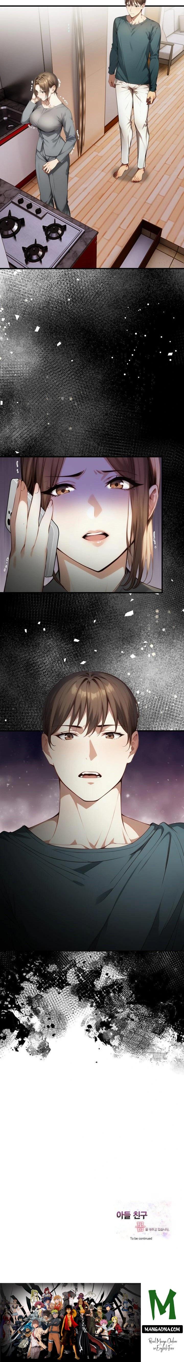 I’m Giving Myself to My Son’s Friend Raw - Chapter 4 Page 23