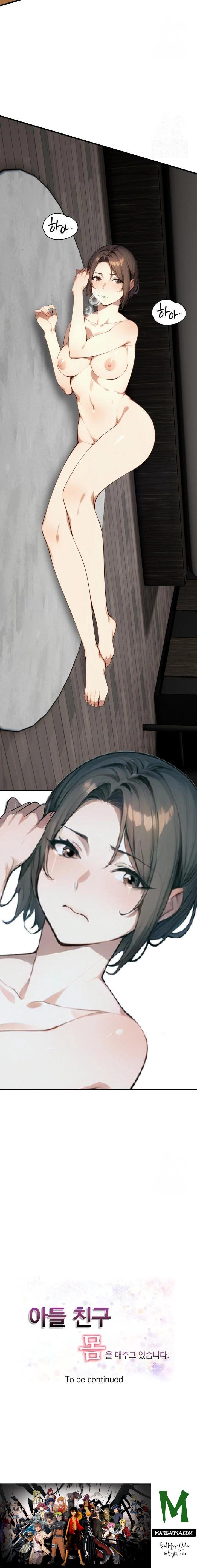 I’m Giving Myself to My Son’s Friend Raw - Chapter 6 Page 23