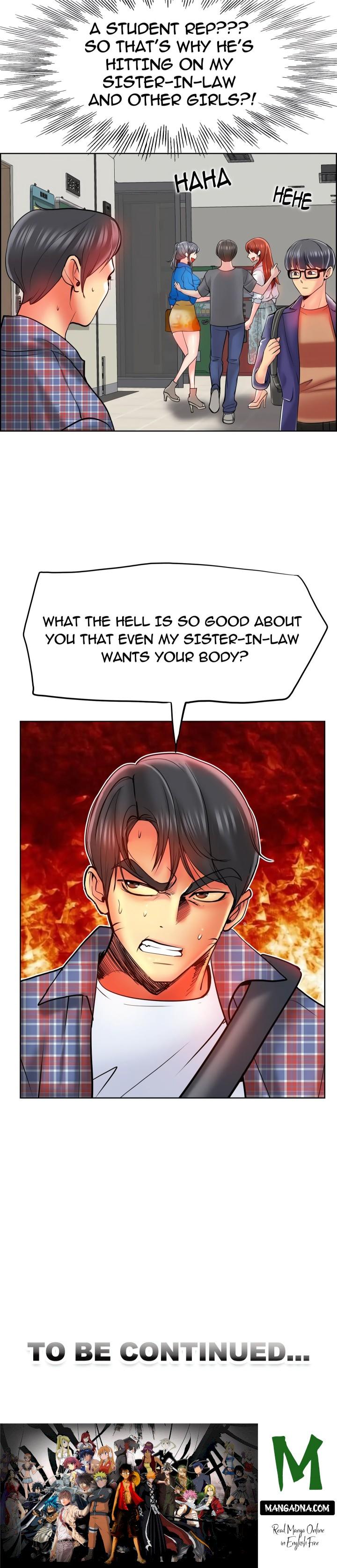 Two Girls Feel Different - Chapter 6 Page 19
