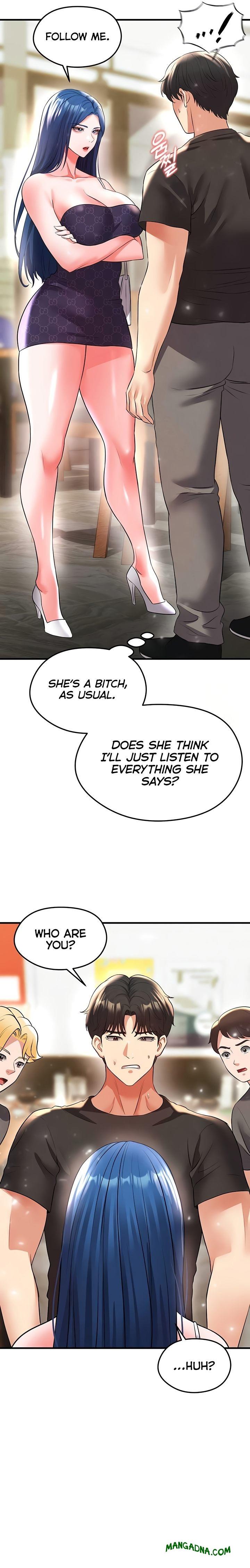 The Hottie’s Good at Football - Chapter 28 Page 31