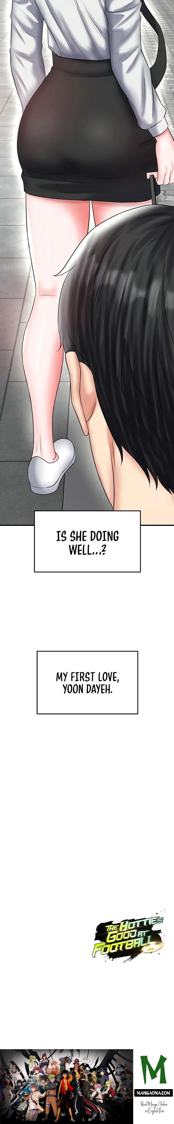 The Hottie’s Good at Football - Chapter 33 Page 27