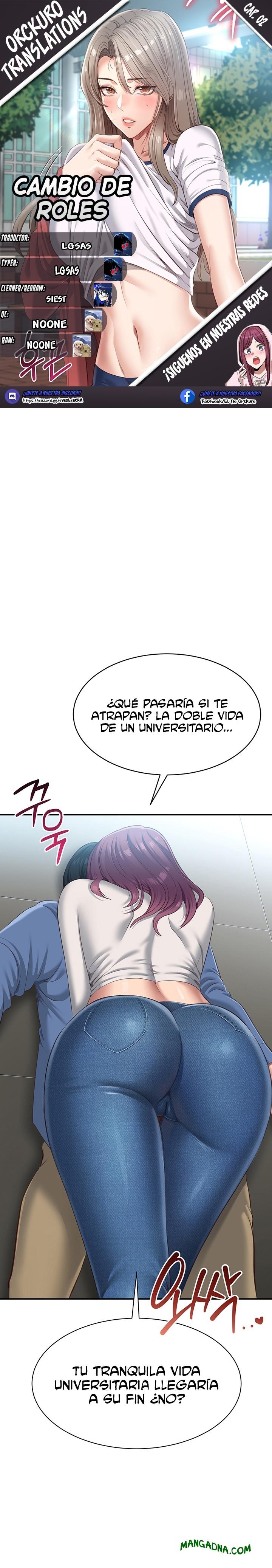 Reversed Virtues Raw - Chapter 2 Page 1
