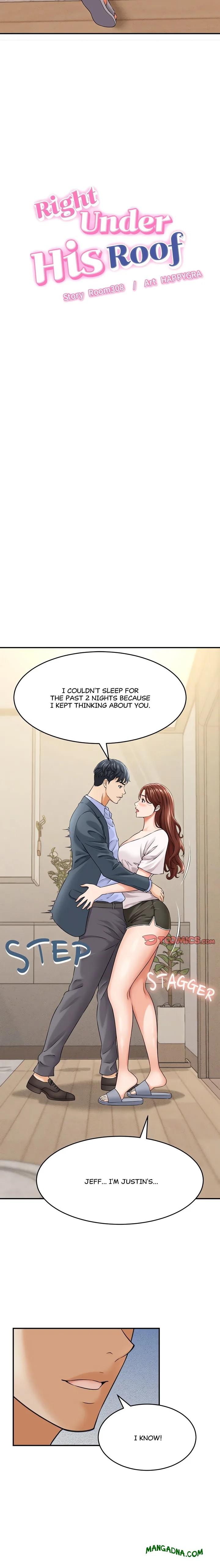 Right Under His Roof - Chapter 3 Page 4