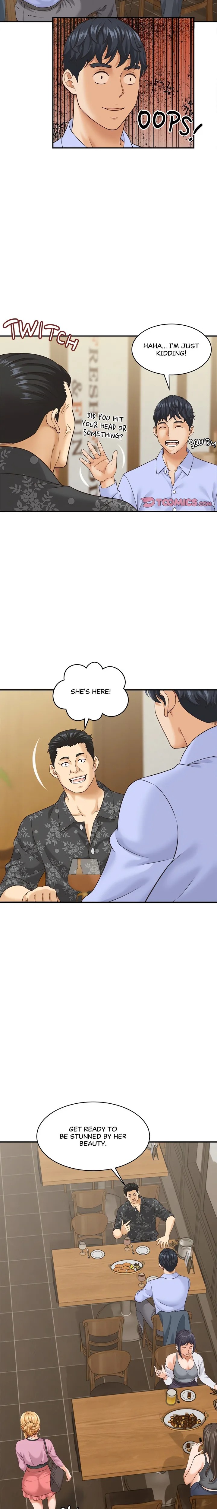 Right Under His Roof - Chapter 5 Page 11