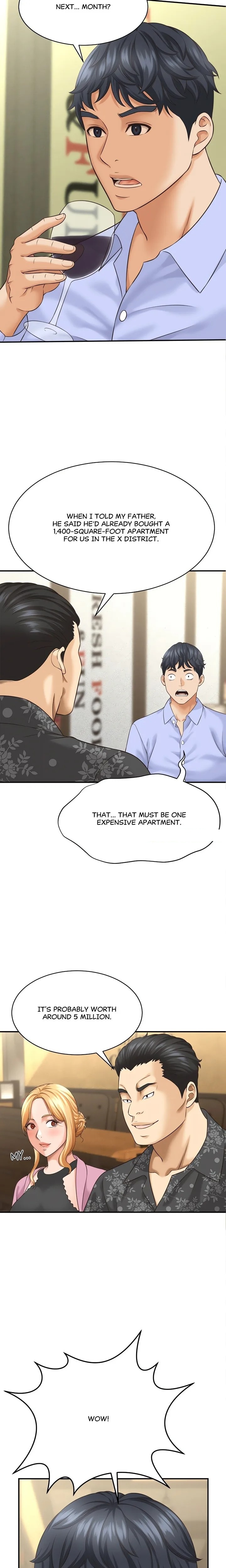 Right Under His Roof - Chapter 5 Page 15