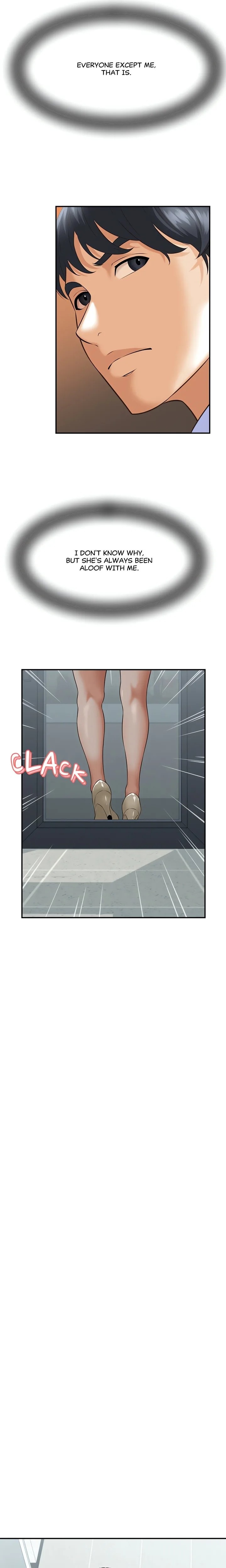 Right Under His Roof - Chapter 5 Page 3