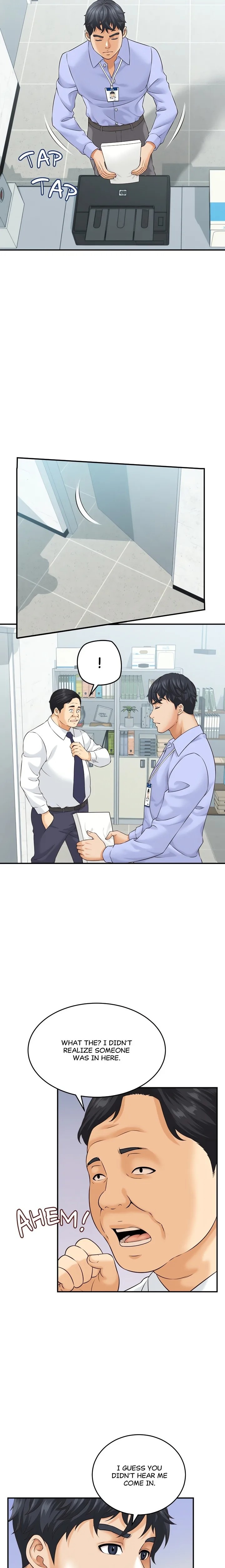 Right Under His Roof - Chapter 5 Page 4