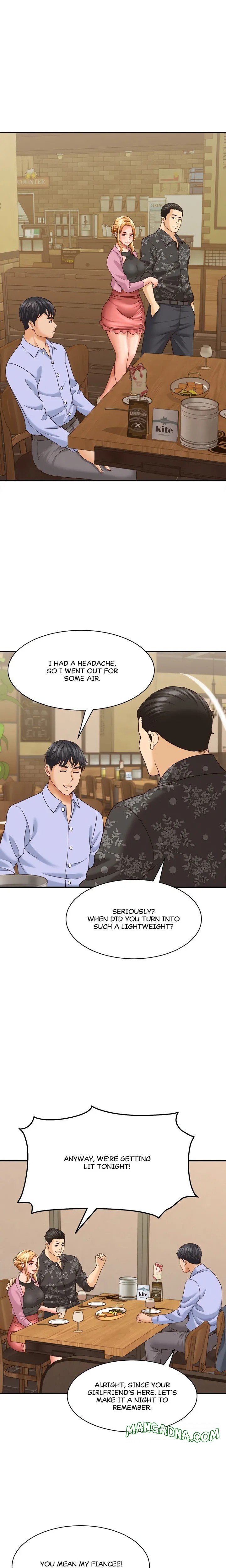 Right Under His Roof - Chapter 7 Page 19
