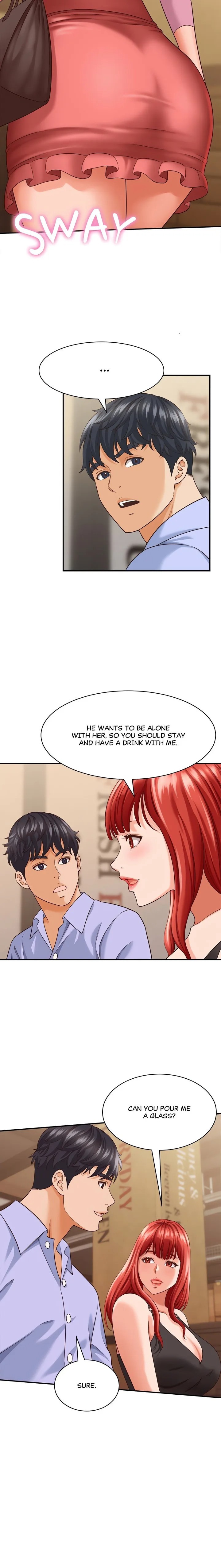 Right Under His Roof - Chapter 8 Page 18