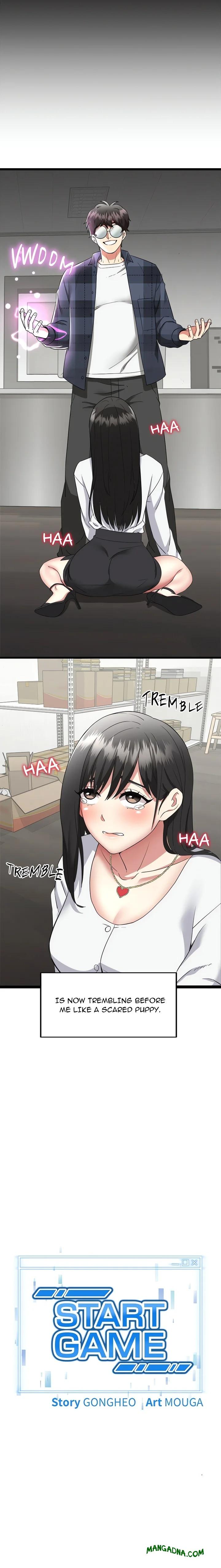 Start Game - Chapter 2 Page 3